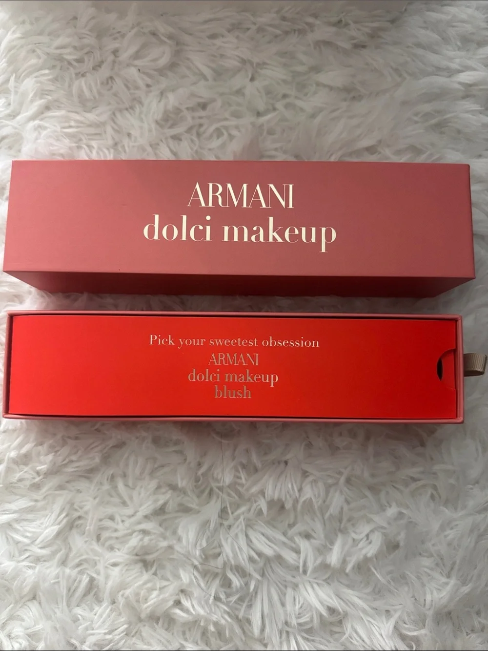 Giorgio Armani have two
